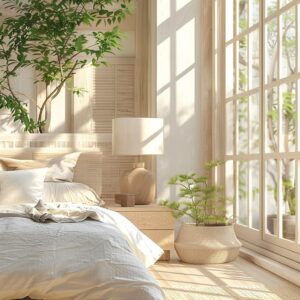 "The Light & Airy Refresh" - Home Decor & Lighting Harmony